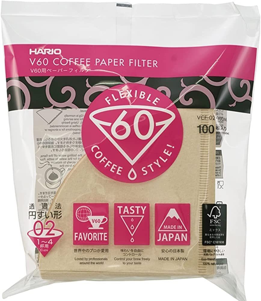 Hario Papierfilter Papierfilter Hario Misarashi V60-2