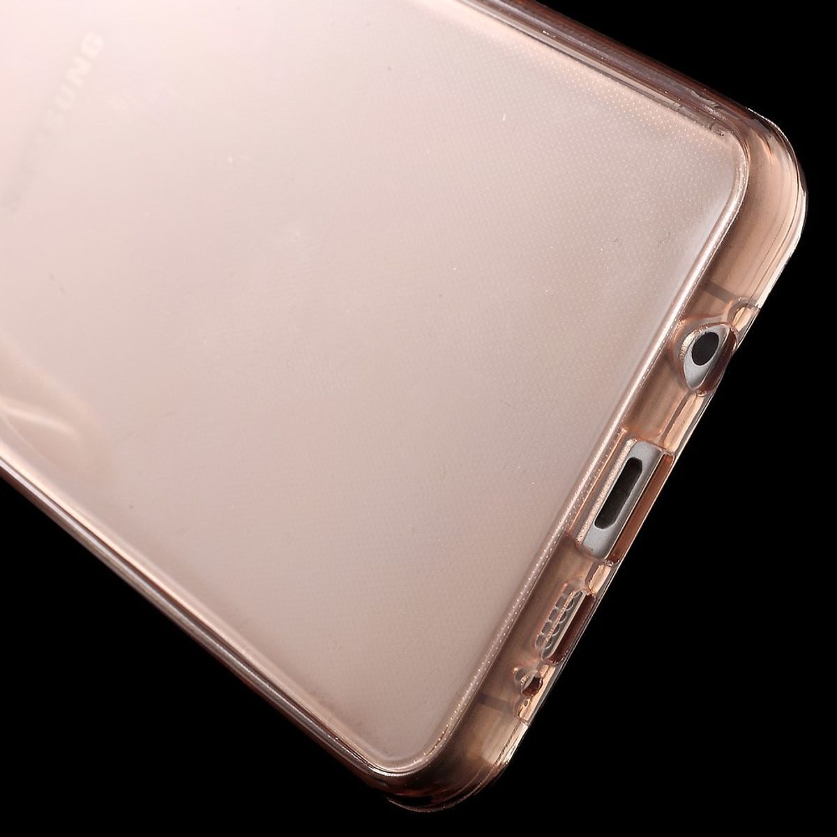 König Design Handyhülle Samsung Galaxy A7 (2016), Samsung Galaxy A7 (2016) Handyhülle Backcover Transparent