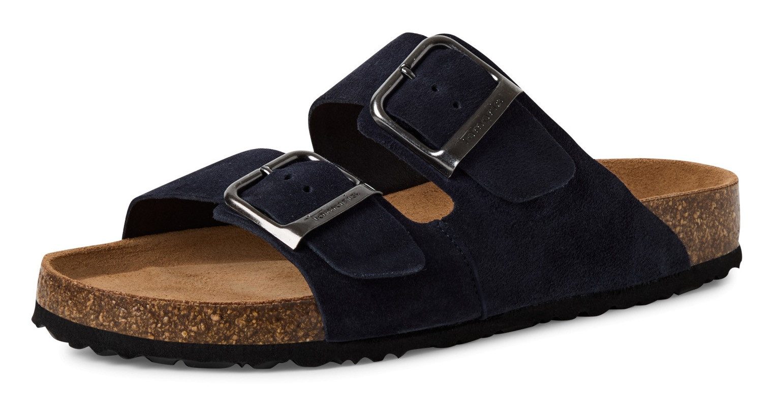 Tamaris Pantolette, Hausschuh, Schlappen mit zwei günstig online kaufen