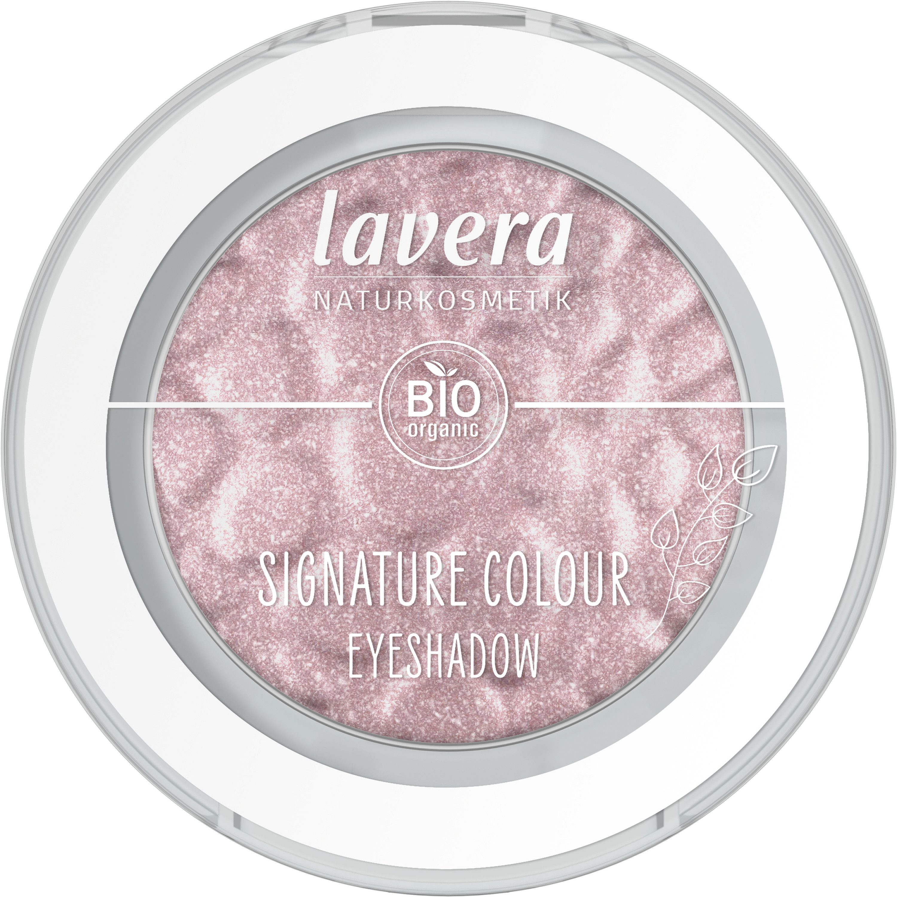 lavera Lidschatten Signature Colour Eyeshadow -Pink Moon 09-