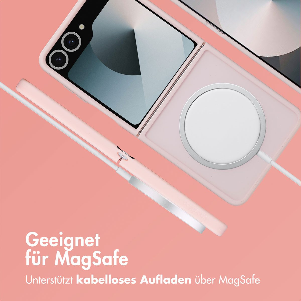 imoshion Backcover imoshion Color Guard Back Cover mit MagSafe Samsung Galaxy Z Flip 7 - – Bild 2 von 5