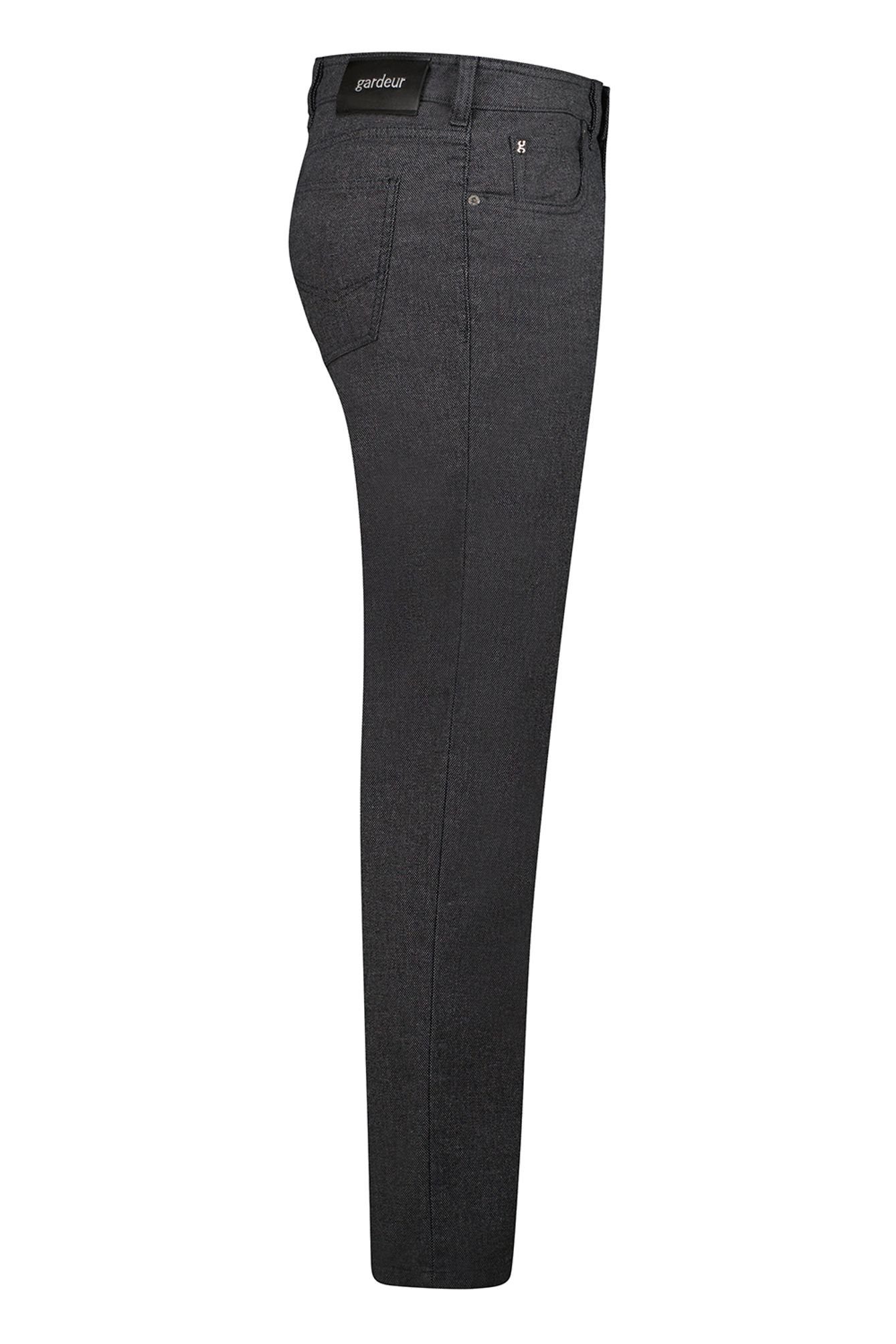 Atelier GARDEUR 5-Pocket-Jeans (411851) Stretch (1097) Bill-3 asphalt