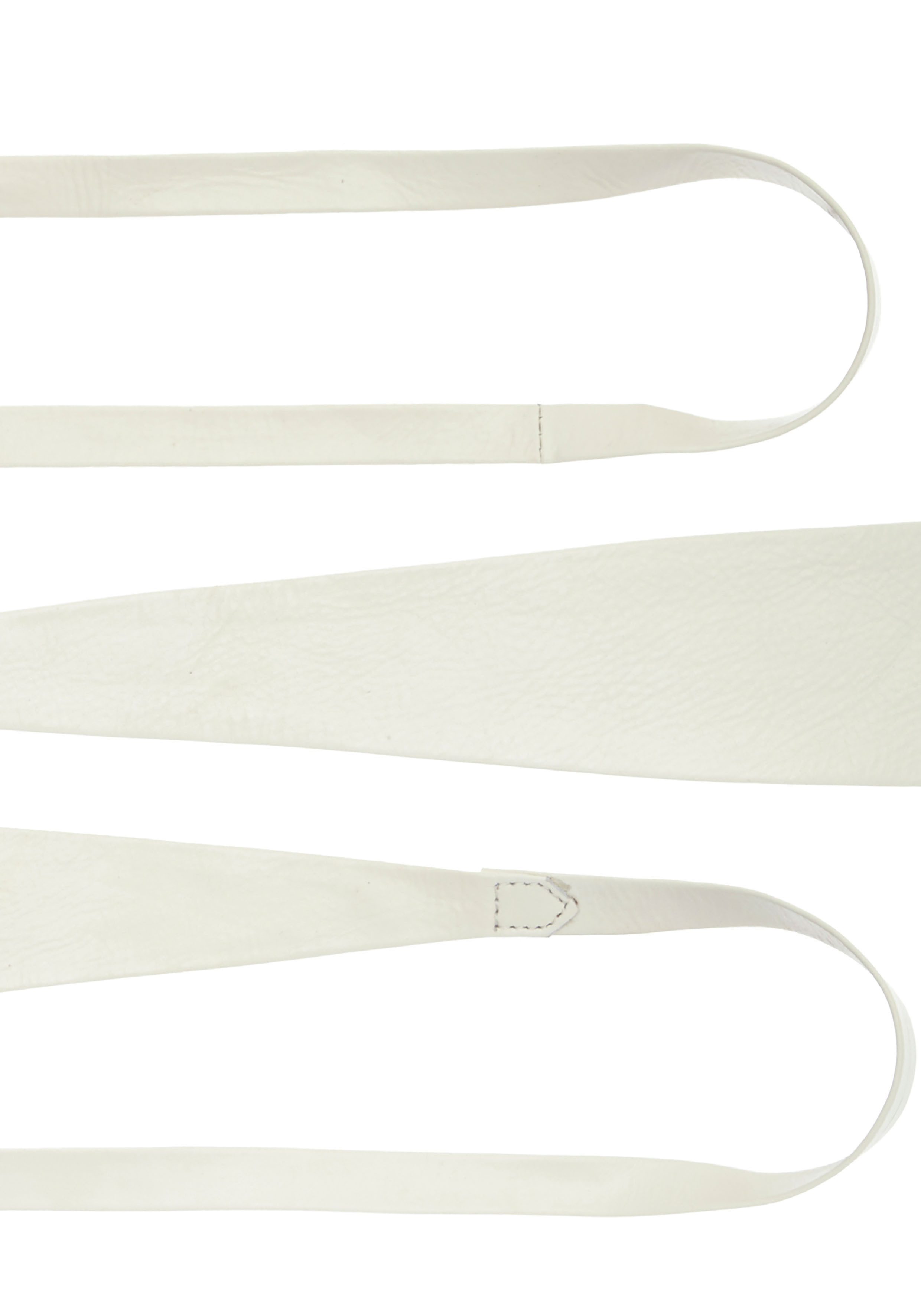 LASCANA Taillengürtel Bindegürtel Ledergürtel, Shape-Effekt, Gürtel für Kleid & Overall, Bauchgürtel