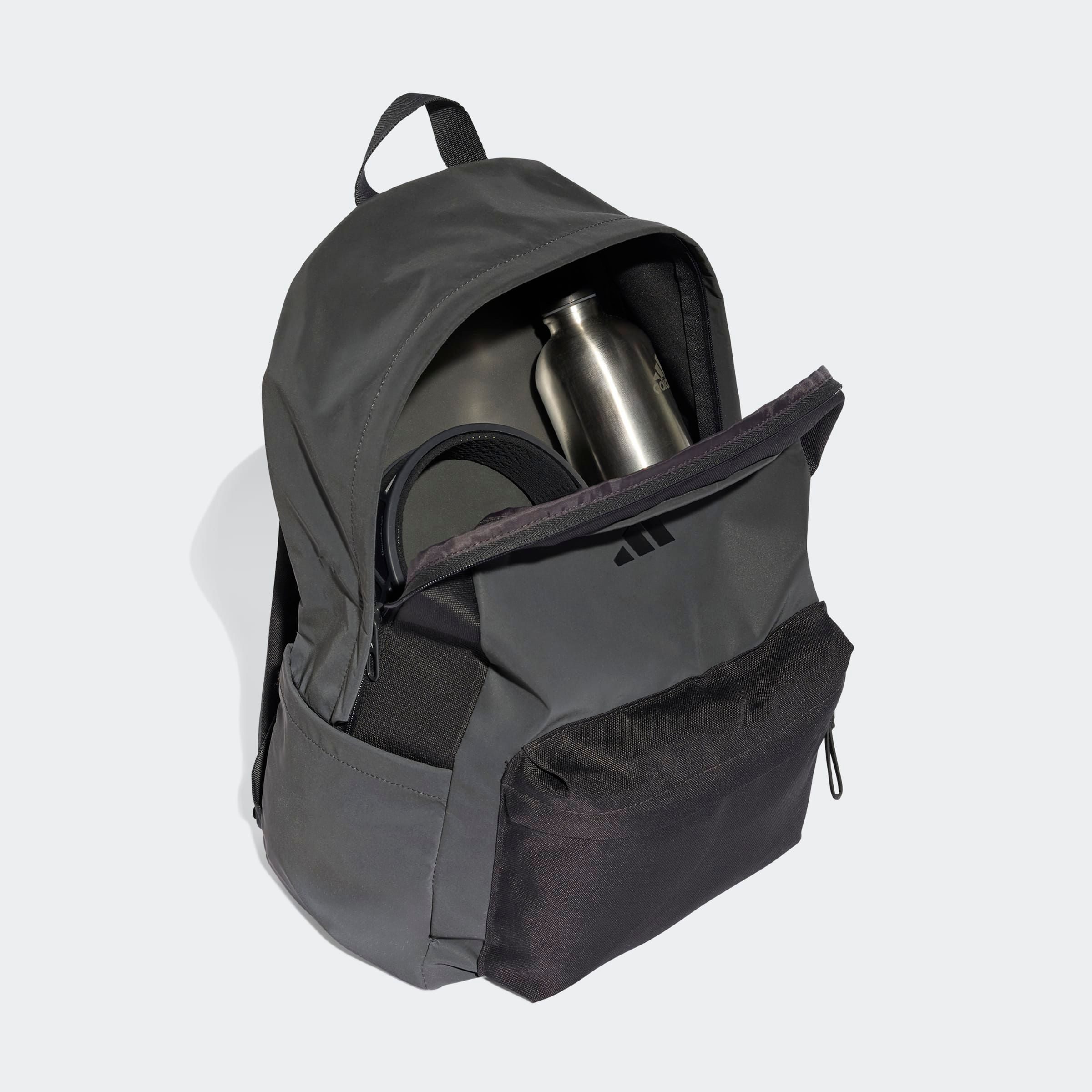 adidas Performance Rucksack ESSENTIALS MIT REFLEKTIERENDEN DETAILS, für Erwachsene, mit reflektierenden Details, mit mehreren Fächern
