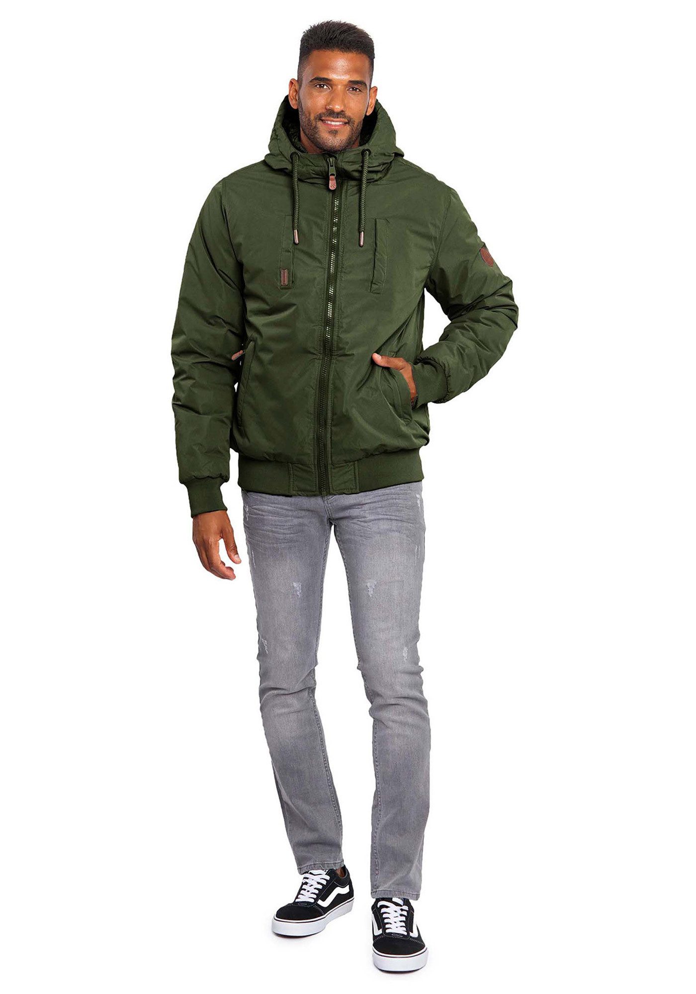 Alessandro Salvarini Winterjacke ASWeighty mit weichem Teddyfell innen – Bild 5 von 5