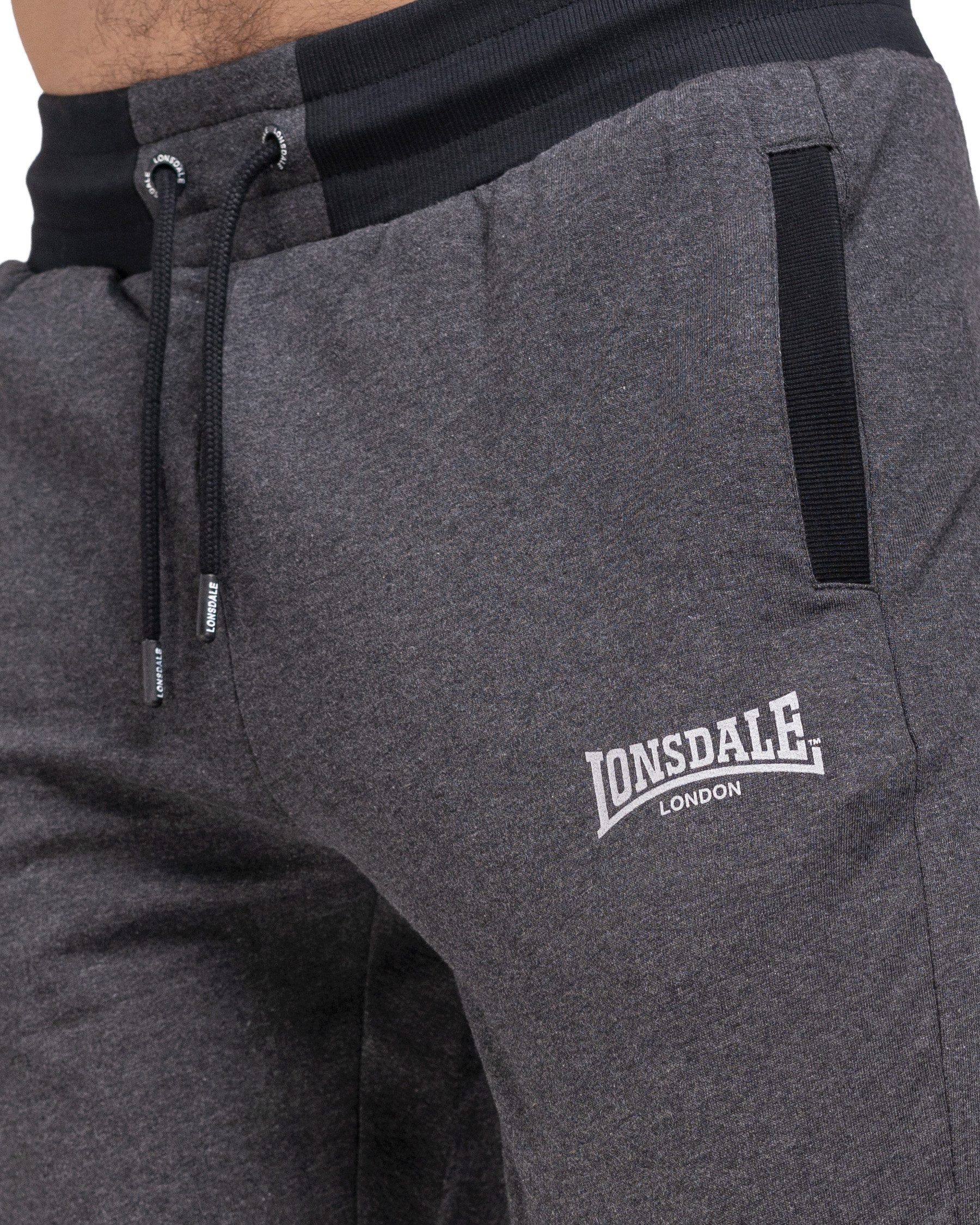 Lonsdale Jogginghose Heckfield (Packung, 1er-Pack)