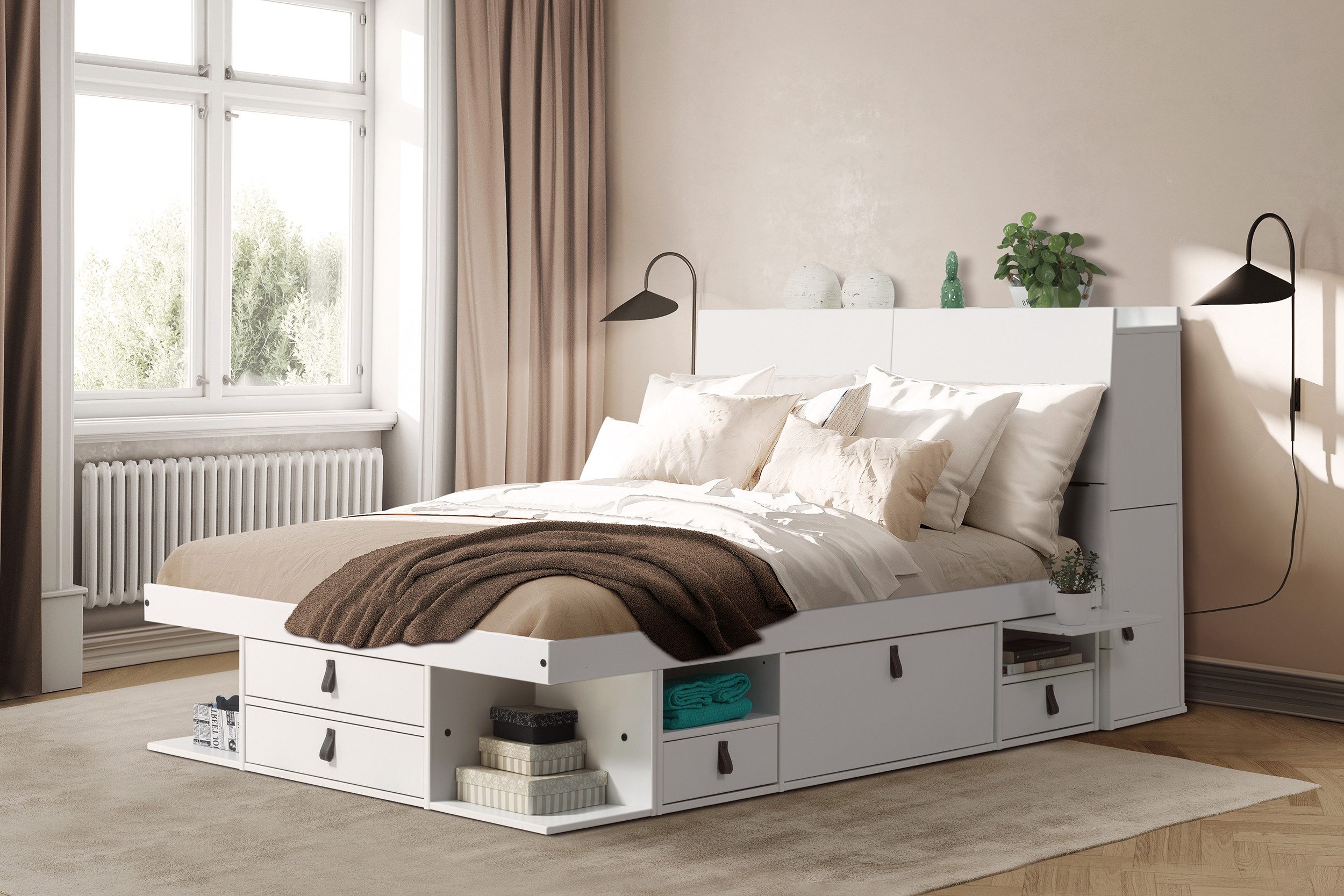 Memomad Bett Bali Set (Spar-set (1 günstig online kaufen