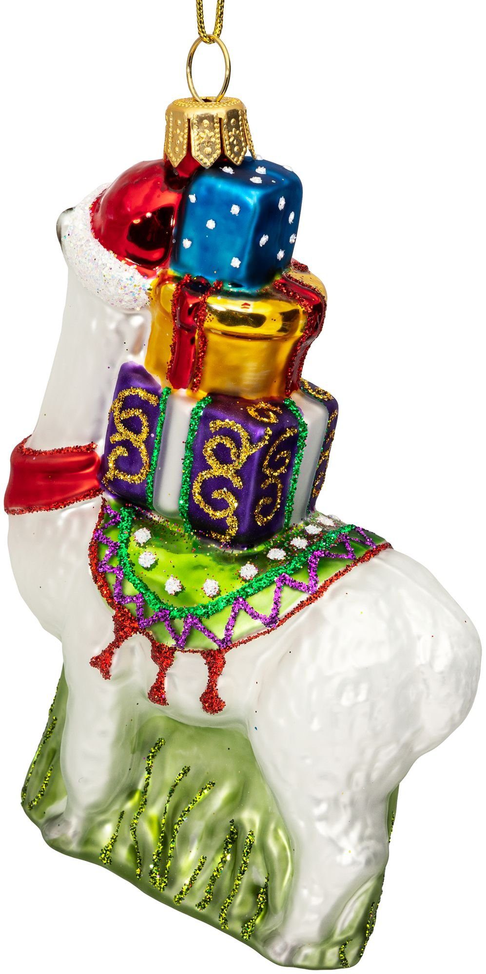 SIKORA Christbaumschmuck Alpaka Besondere Weihnachtskugel Glas Figur Anhäng günstig online kaufen