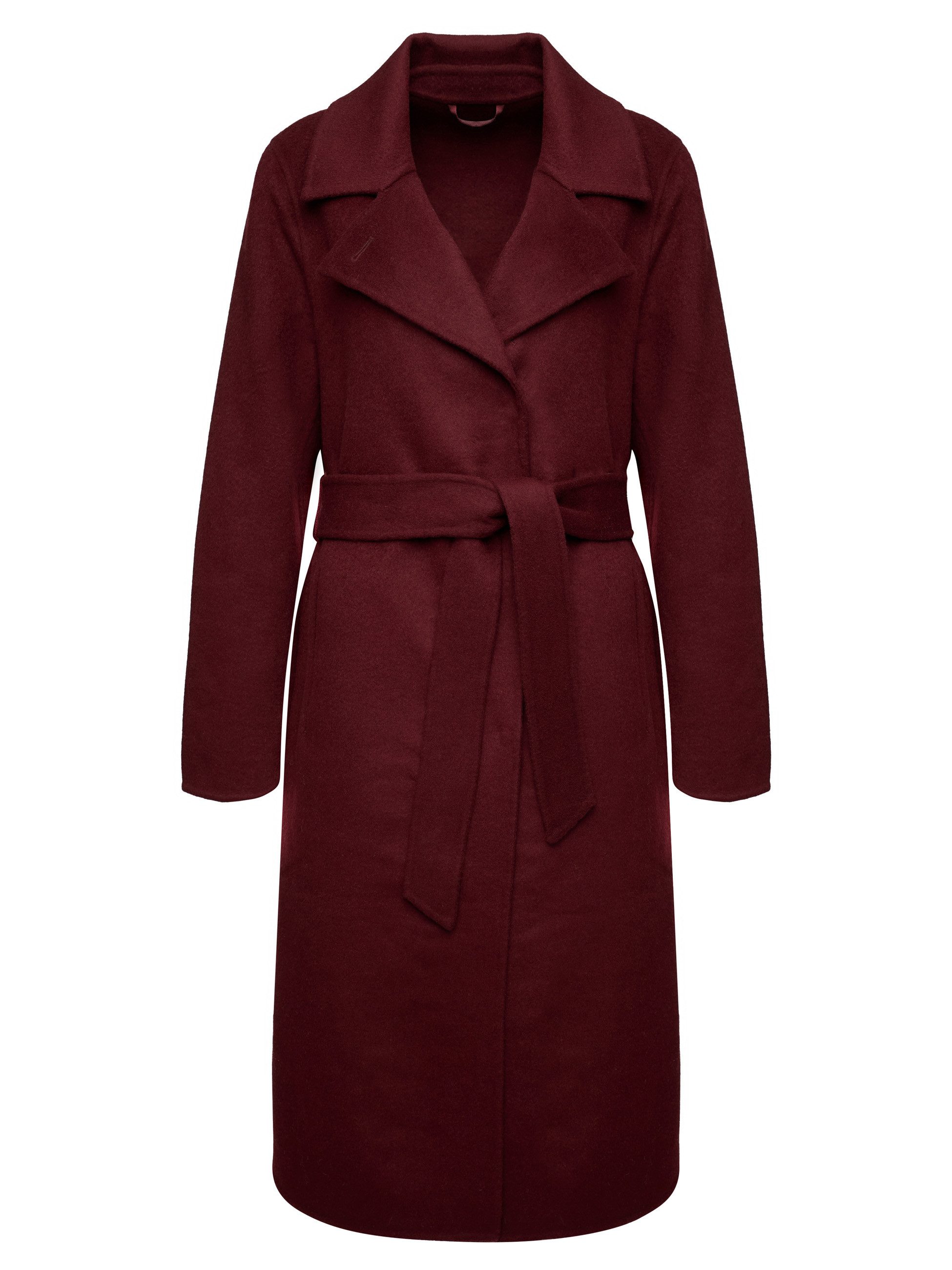 Manisa Wolljacke Doubelfacemantel günstig online kaufen