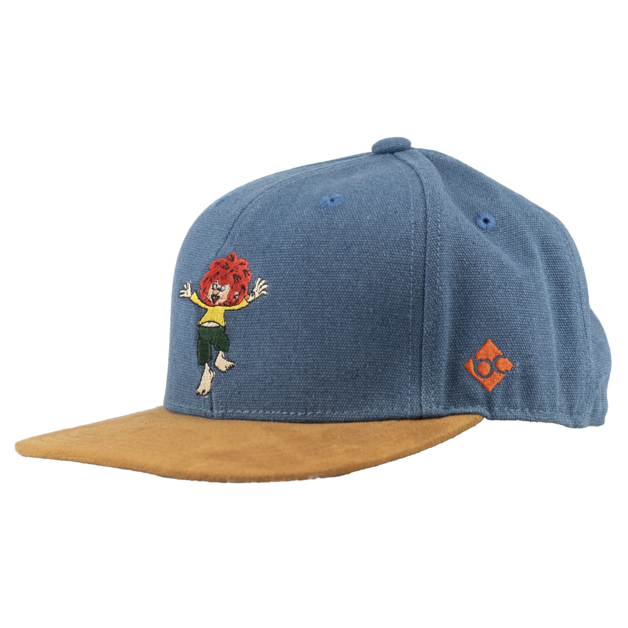 Bavarian Caps Snapback Cap Bavarian Caps - "Pumuckl tanzt" Snapback Cap one size (Basecap, Snapback Cap)