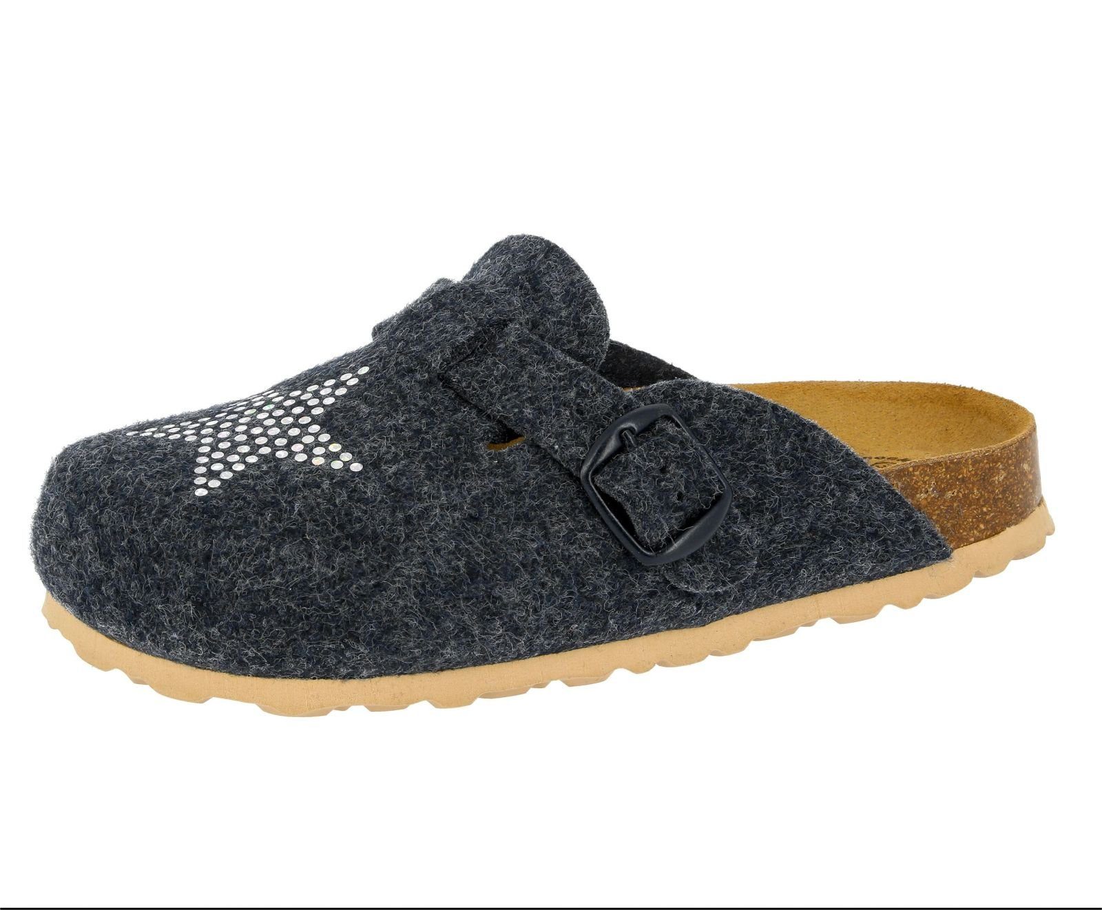 Clog Bioline Clog Star - marine Pantolette