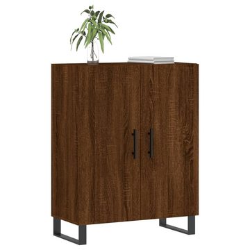 vidaXL Sideboard Sideboard Braun Eichen-Optik 69,5x34x90 cm Holzwerkstoff (1 St)