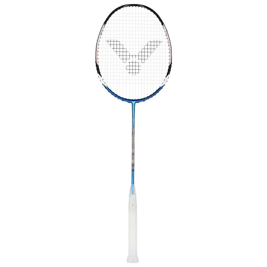 Badmintonschläger Brave Sword 12 Pro (ausgewogen, steif) 2025 blau - unbesaitet