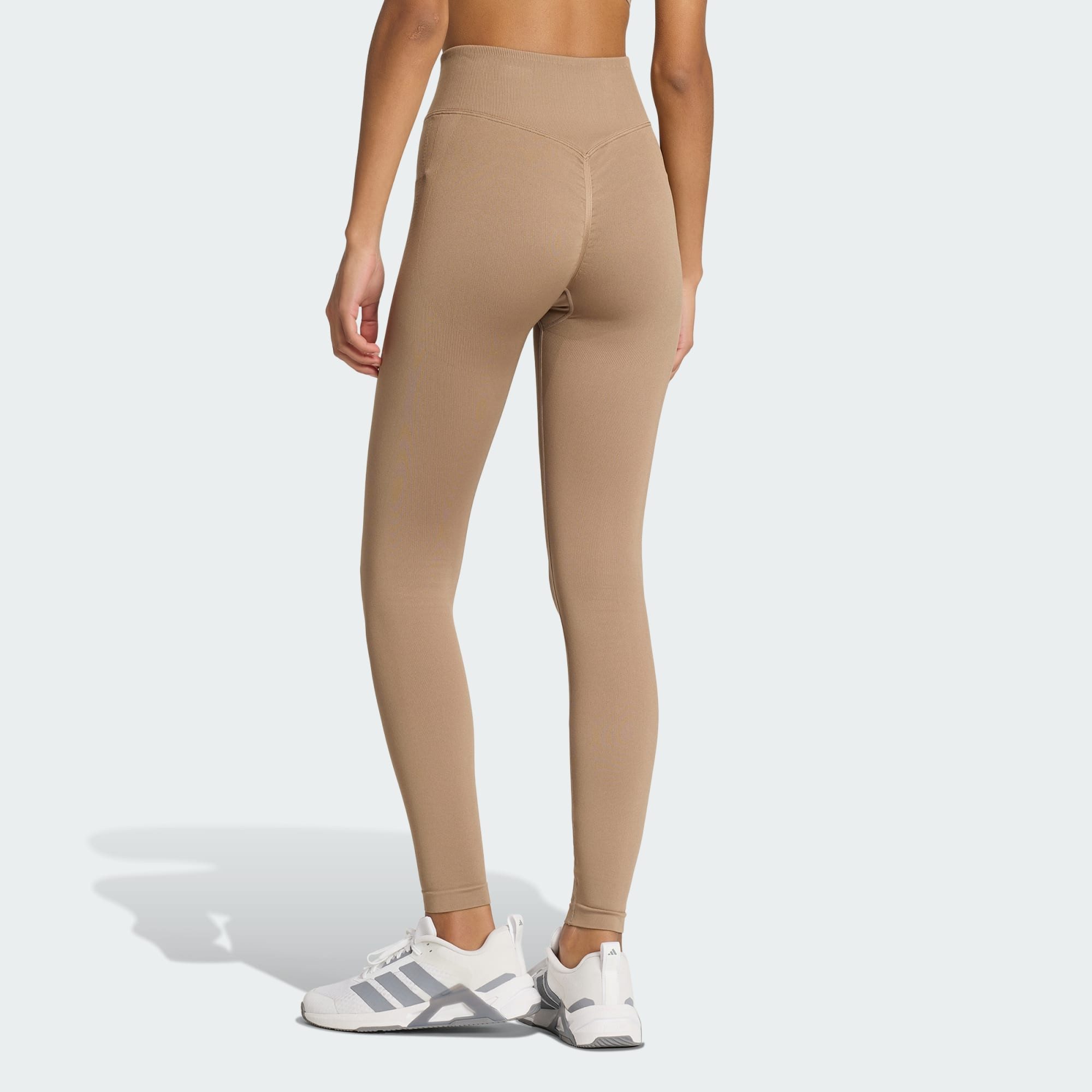 adidas Performance 7/8-Leggings WORKOUT ESSENTIALS KNIT SCRUNCH 7/8 LEGGINGS (1-tlg)