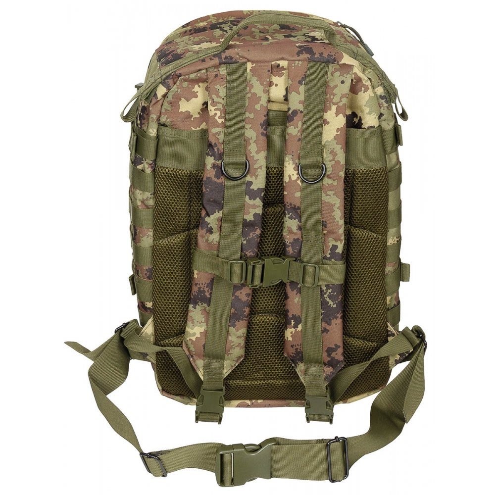 MFHHighDefence Rucksack US Rucksack, Assault II, vegetato (Packung)