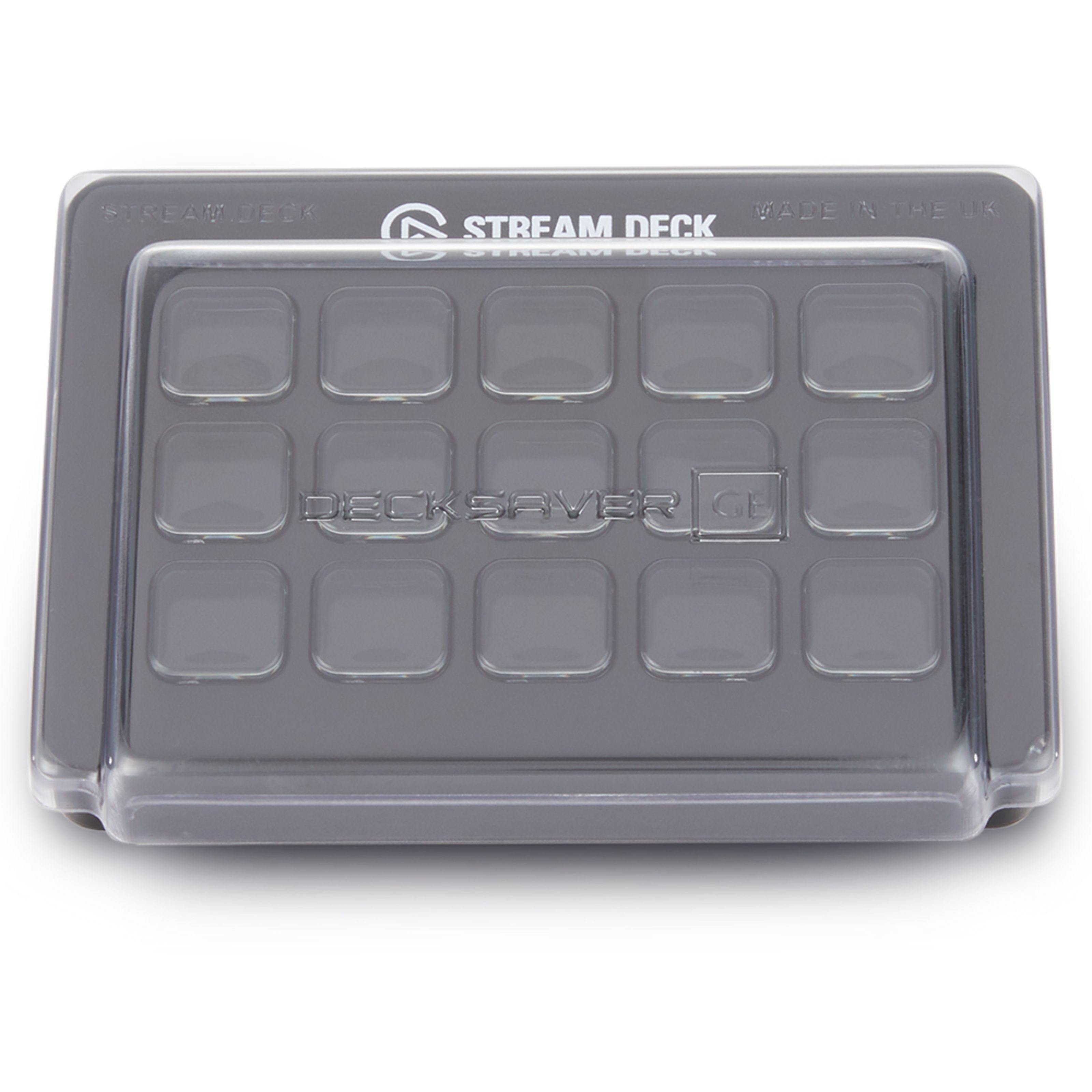 Decksaver Digitales Aufnahmegerät (Elgato Stream Deck MK1 & MK2 Cover - Audio Interface Zubehör)