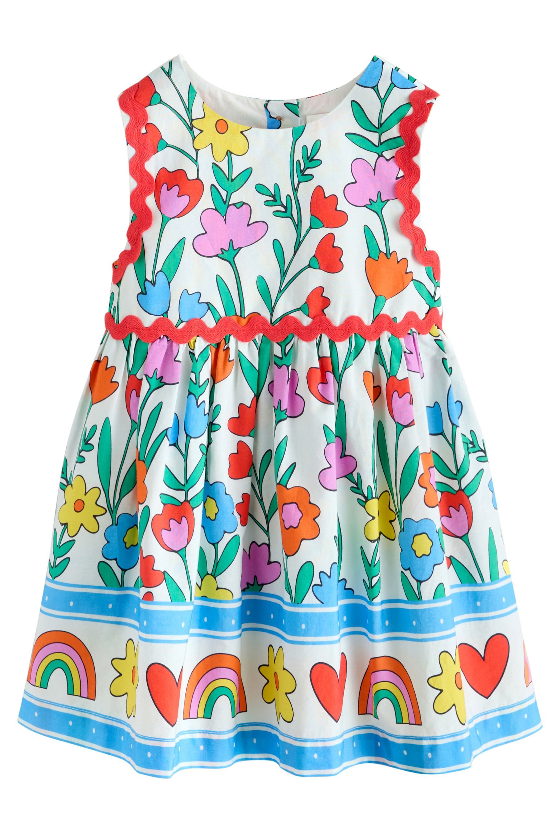 Sommerkleid Ric-Rac-Kleid
