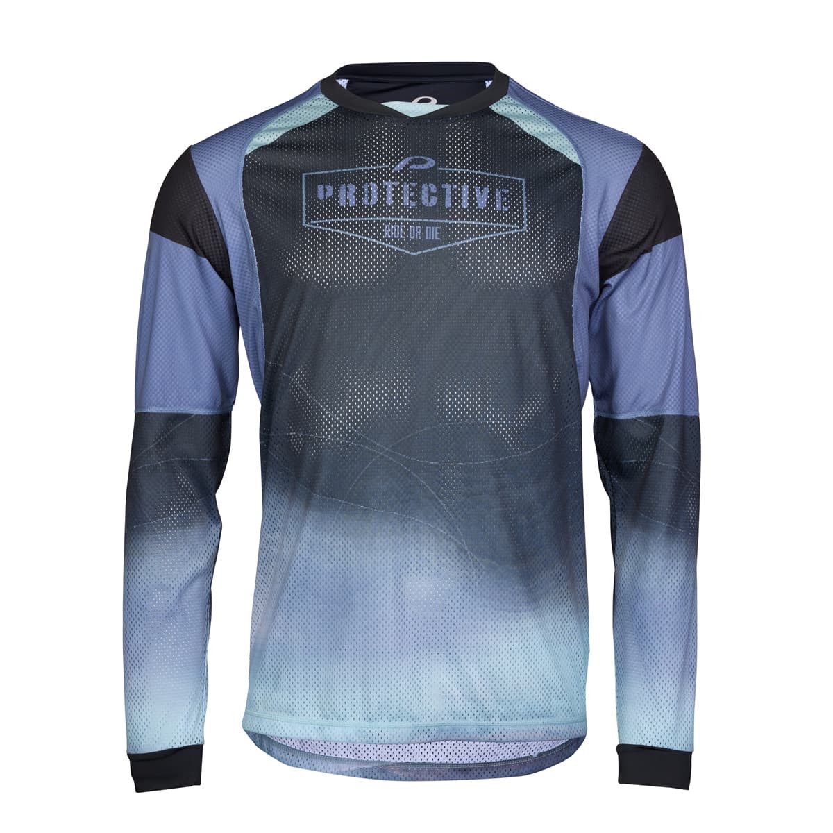 Protective Funktionsshirt Langarmshirt Herren P-Neon Moon