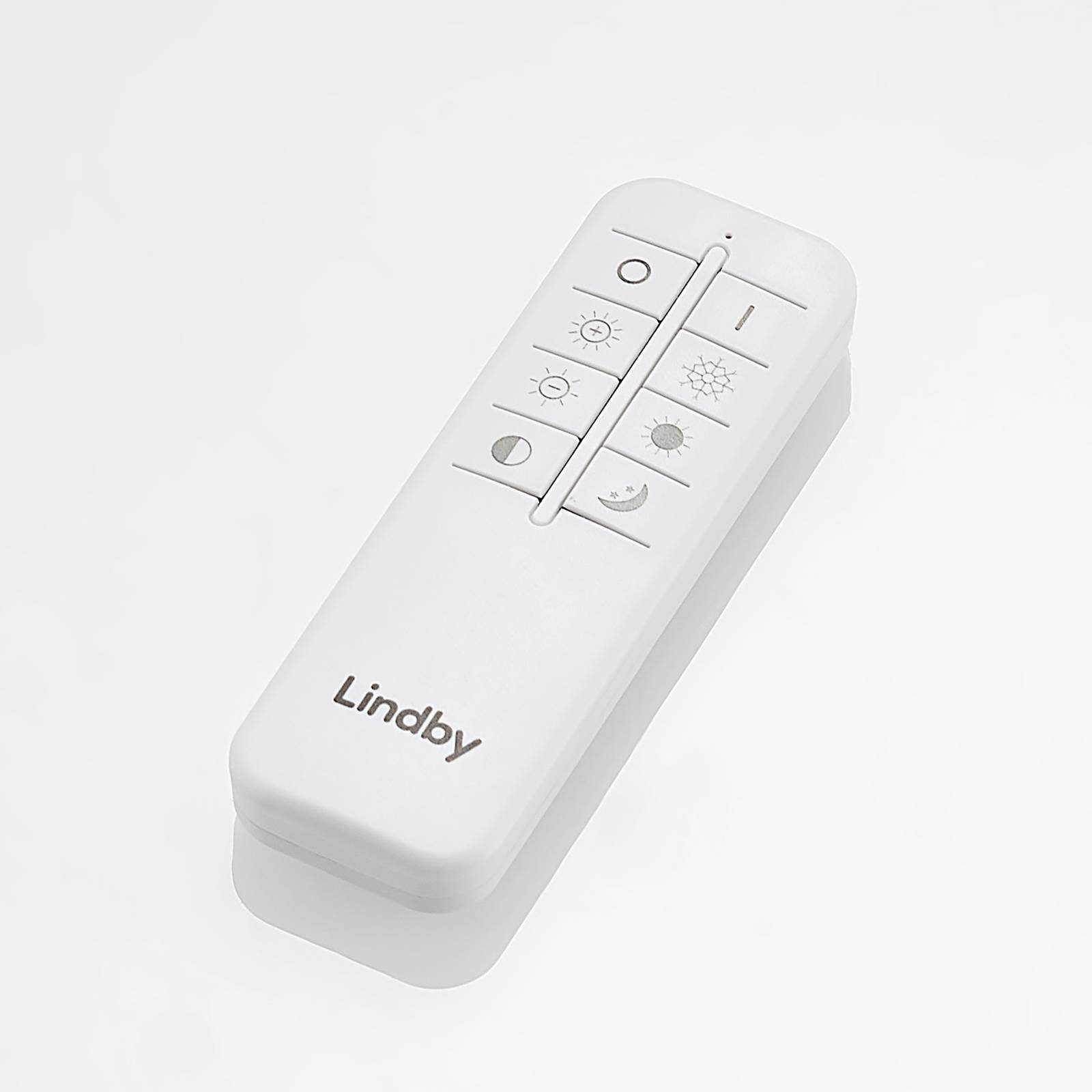 Lindby LED warmweiß tageslicht, weiß, LED-Leuchtmittel Kunststoff, inkl. flammig, dimmbar, / verbaut, Metall, Farbwechsel Melvyn, Deckenleuchte Modern, 1 fest
