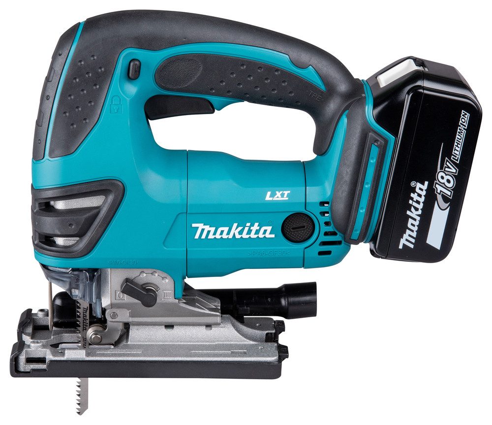 Thumbnail - Makita Akku-Tischkreissäge Makita Akku-Pendelhubstichsäge LXT 18 V • 0 – 2.600 Hub/min, Produkt, Makita, Makita Werkzeug...