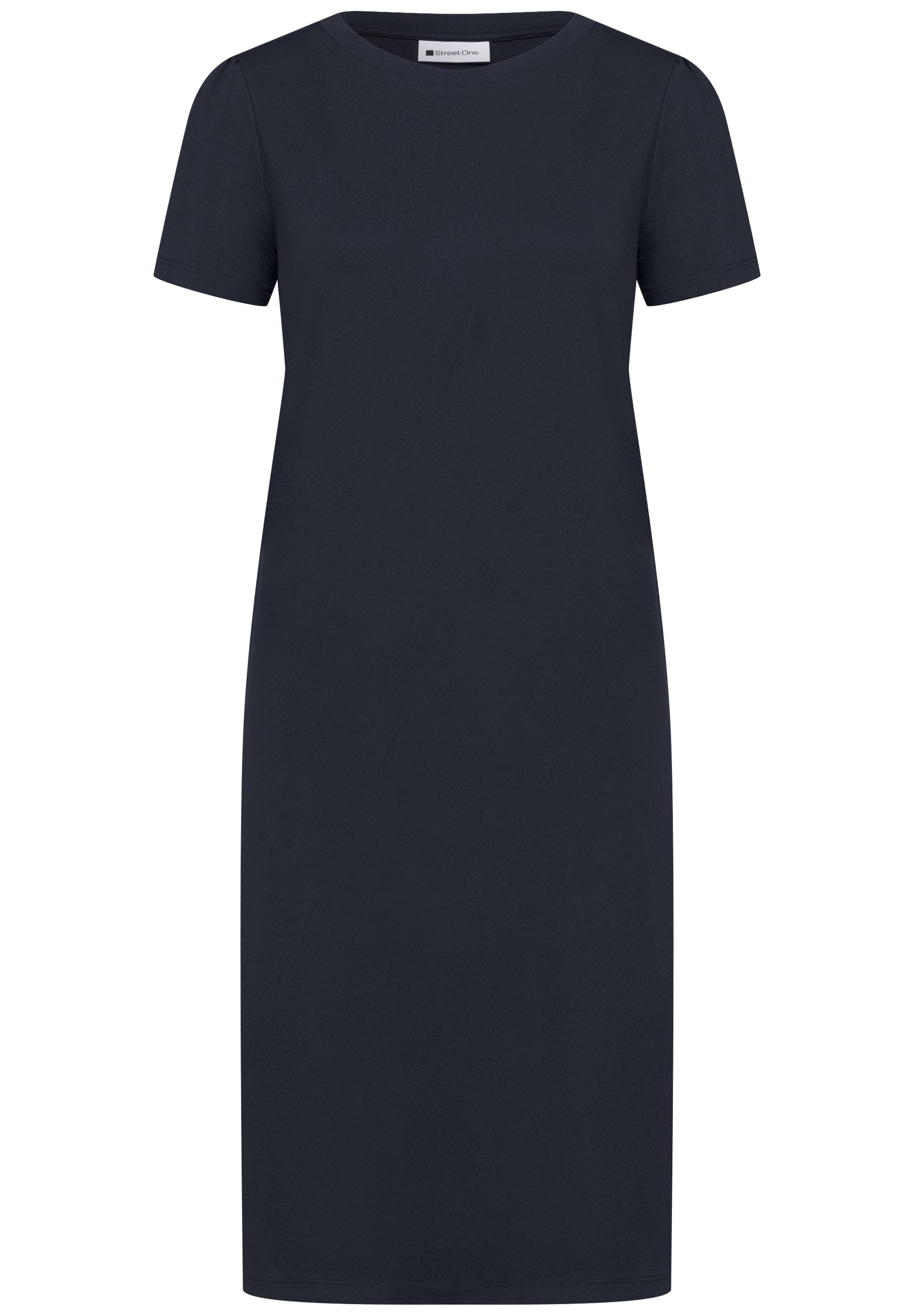 STREET ONE Midikleid mit Rundhalsausschnitt