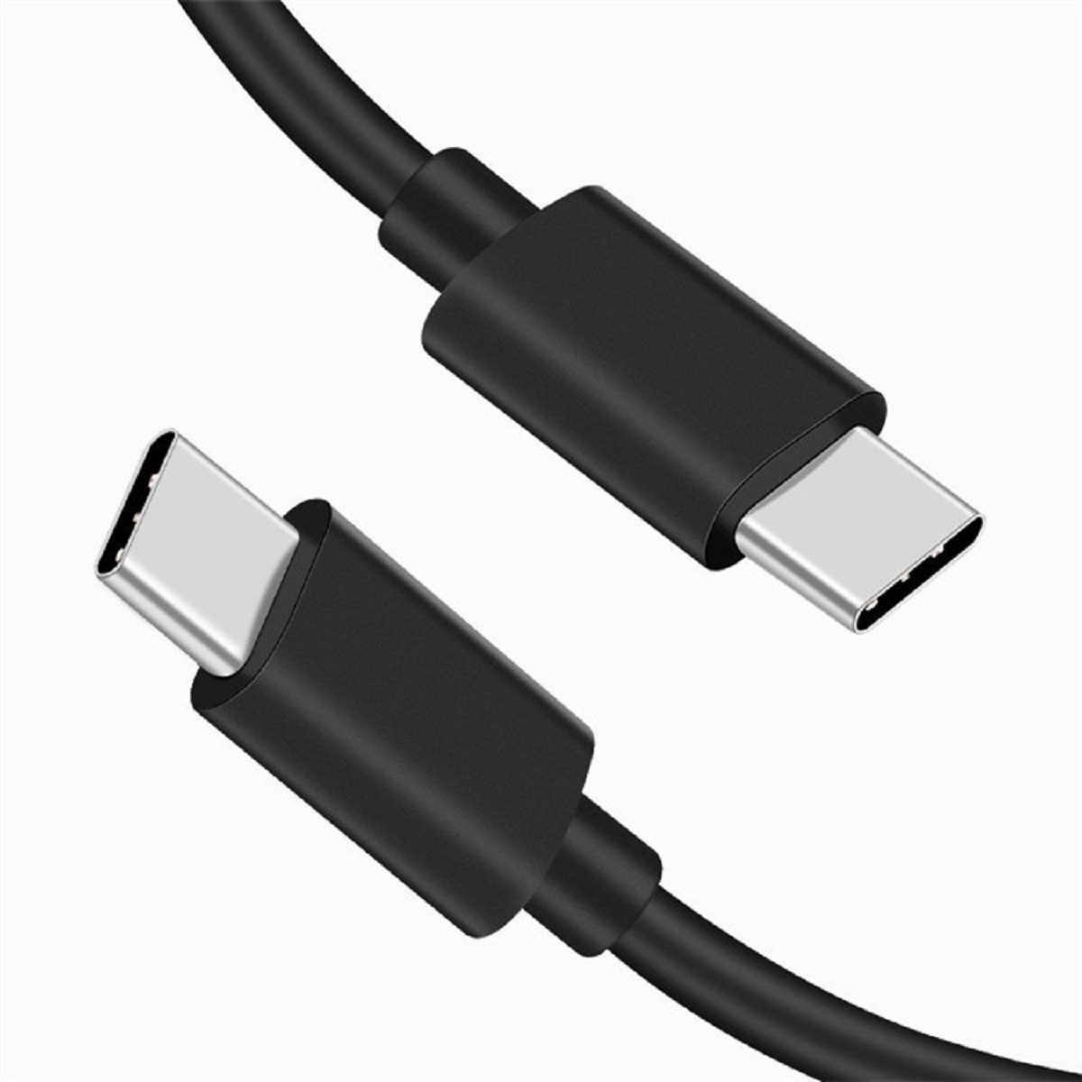 Ventarent Ladegerät, Ladekabel für Samsung Galaxy S26 S25 S24 S23 S22 S21 USB C USB-Ladegerät (3000 mA, Set, 2-tlg., 1x Adapter USB-C 45 Watt + 1x Ladekabel USB-C auf USB-C, Schnellladekabel & Netzteil mit Fast Charging 45 Watt)