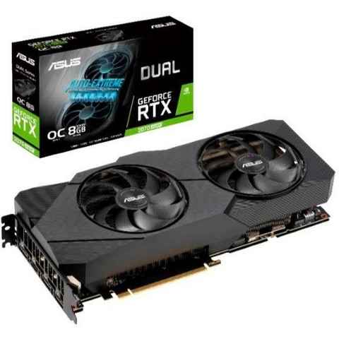 Asus DUAL RTX 2070S O8G EVO Grafikkarte (8 GB, GDDR6)