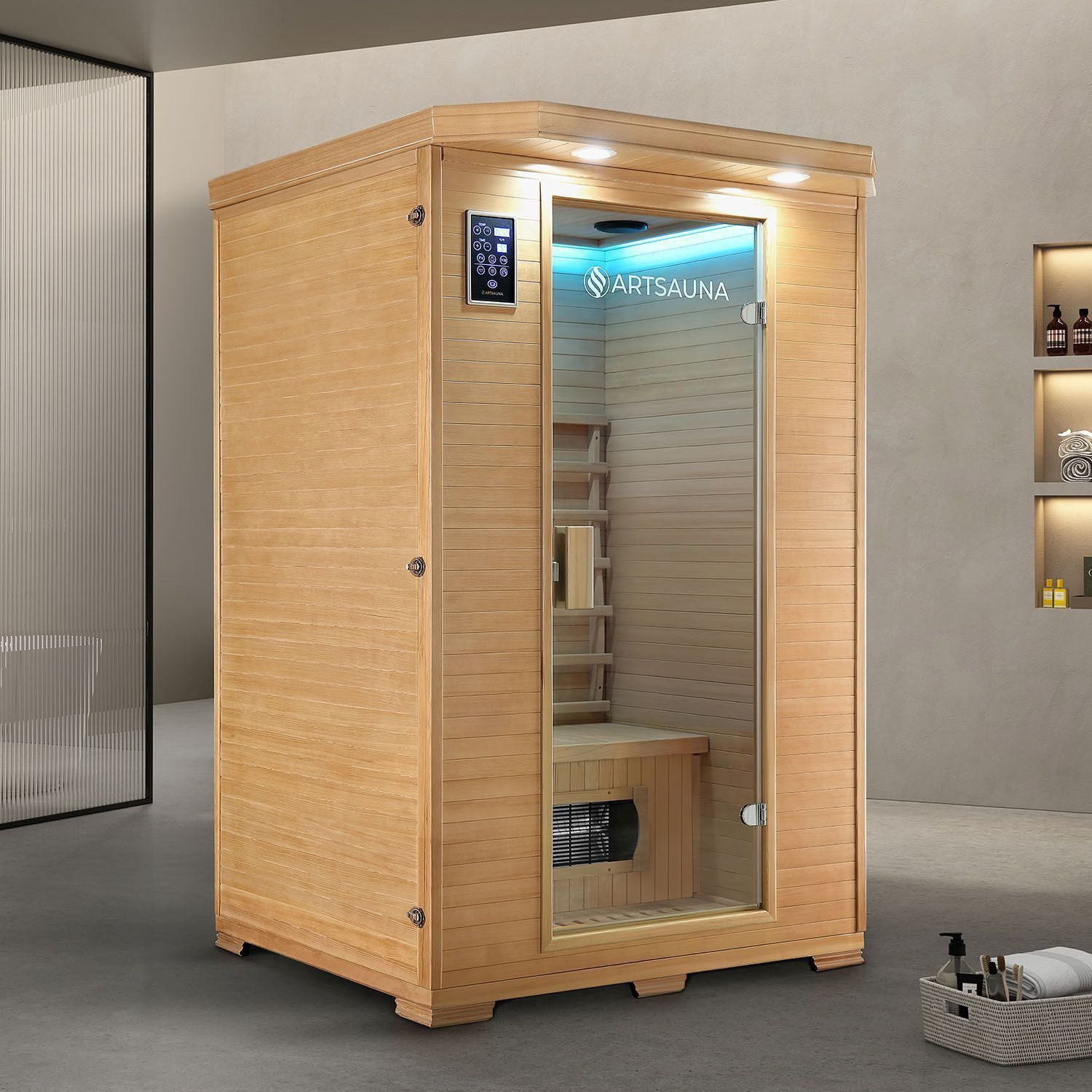 Artsauna Infrarotkabine Oslo, für 2 Personen, günstig online kaufen