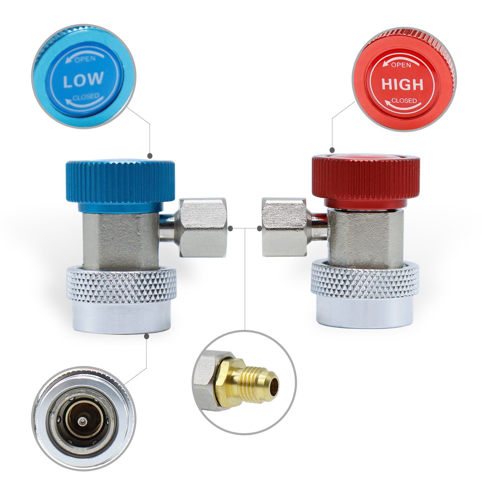 CCLIFE Multitool 46tlg Lenkrad Abzieher 2/3-Armig Lenkradabzieher Ausdrücker, (46 St)