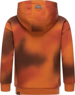 Ragwear Sweater Elinka Ombre stylisches Mädchen Sweatshirt mit coolem Muster