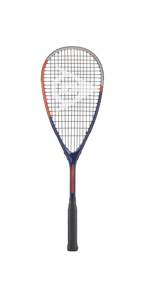 Dunlop Squashschläger Tristorm Pro (170g/kopflastig) blau/grau/rot - besaitet