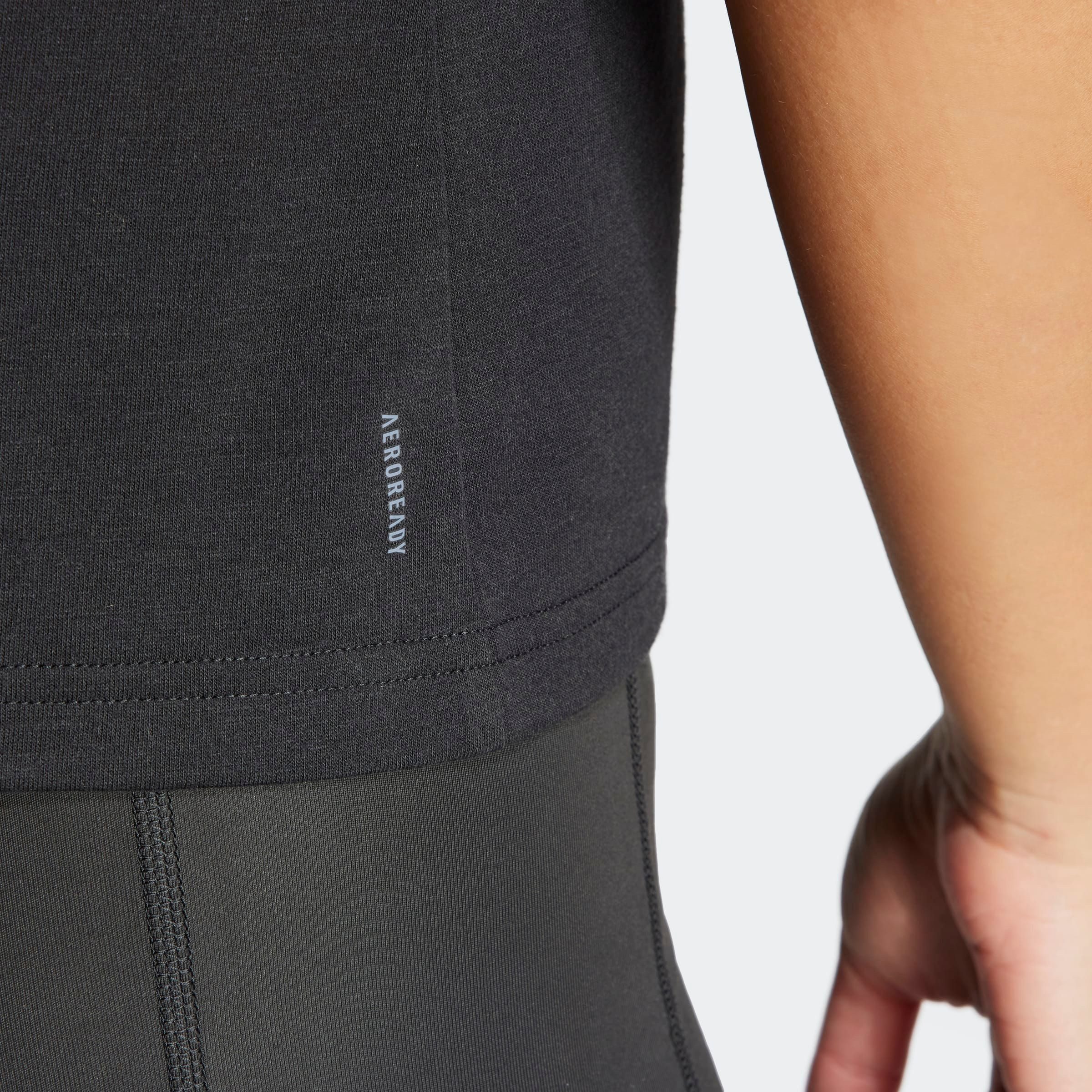 adidas Performance Tanktop TRAIN ESSENTIALS MINIMAL BRANDING RACERBACK