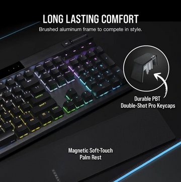 Corsair K70 PRO RGB Optical-Mechanical Gaming Keyboard Black Gaming-Tastatur