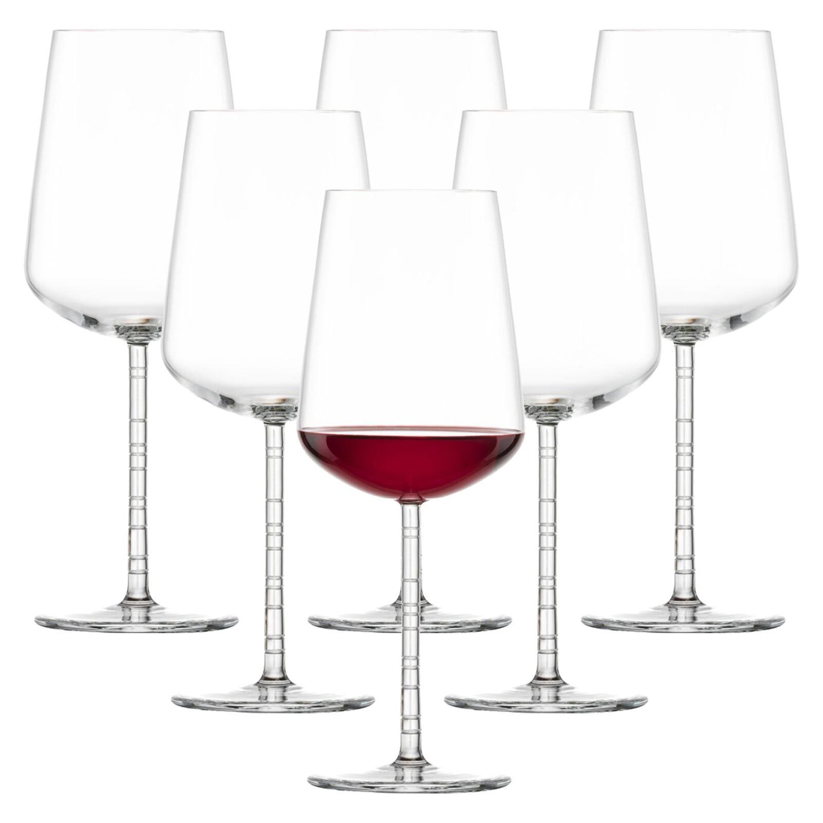 Rotweinglas Journey Bordeaux Rotweingläser 633 ml 6er Set