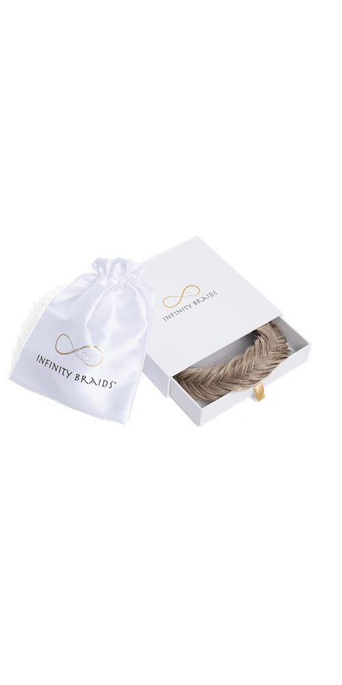 Infinity Braids Kunsthaar-Extension Infinity Braids Fishtail Braid Jolie Sun Kissed