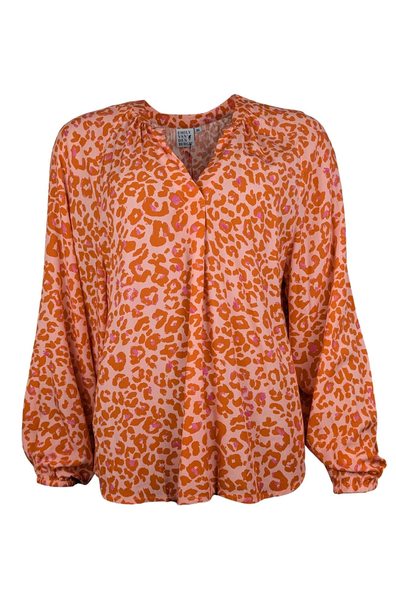 Emily Van Den Bergh Schlupfbluse Damenbluse 8927-012