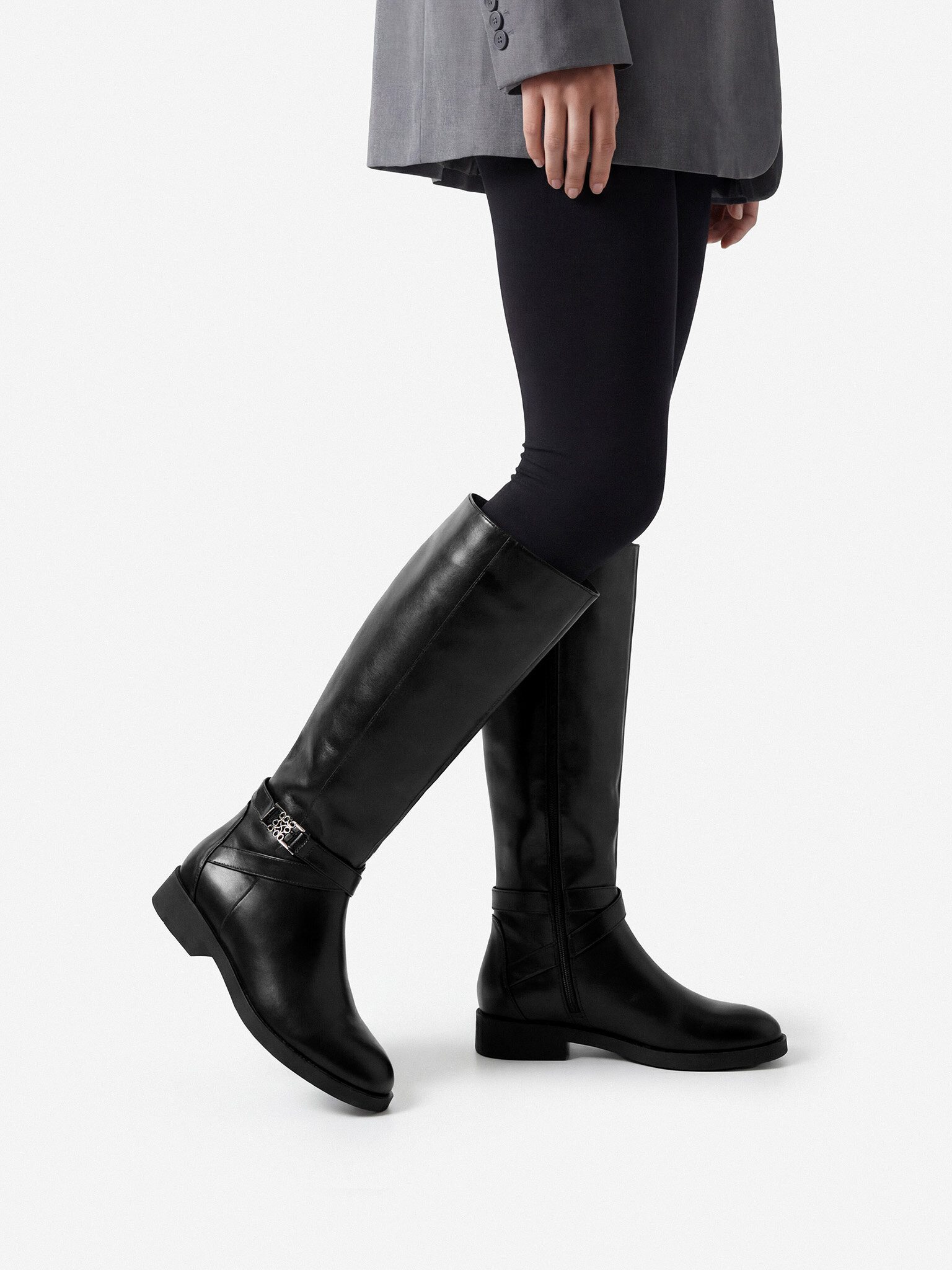 Nine West Nine West Damenschuhe Schwarzer CEO - NAJAT-01 Stiefel