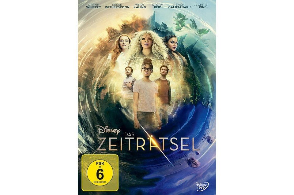 Leonine DVD Das Zeiträtsel