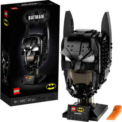 LEGO® Konstruktionsspielsteine »Batman™ Helm (76182), LEGO® DC Comics Super Heroes«, (410 St), Made in Europe