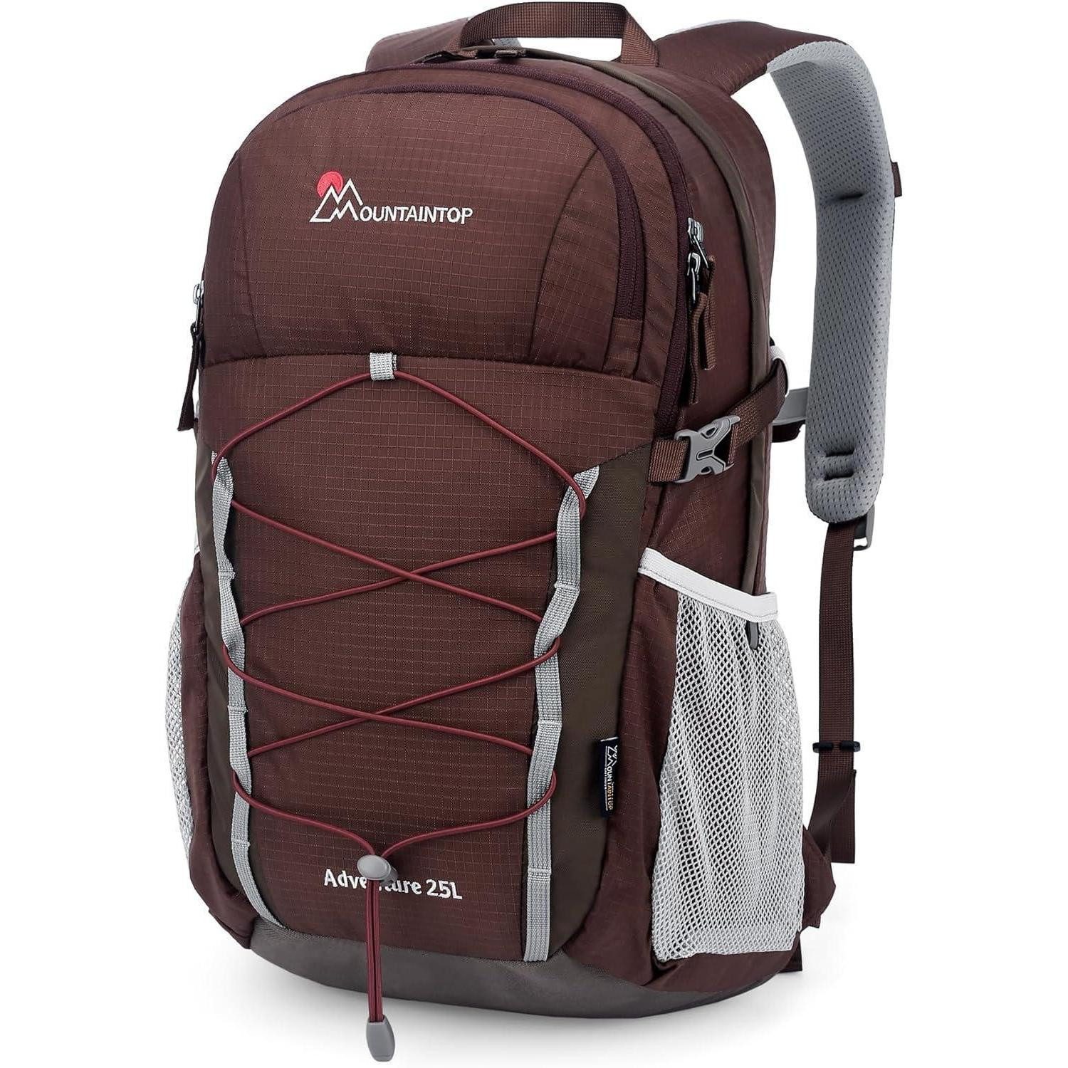 LuxusKollektion Wanderrucksack Wanderrucksack Trekkingrucksack Herren Damen 25L 40L 25l-rot