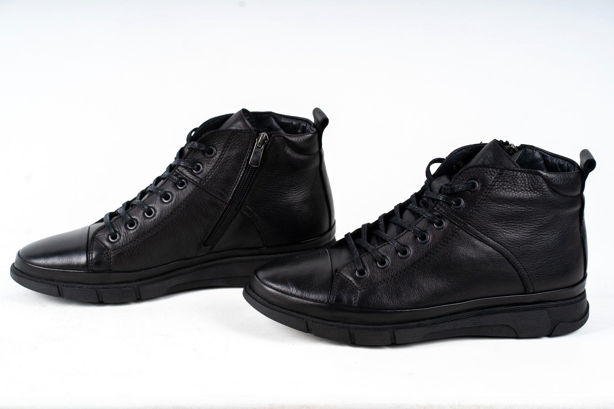 LaMarta herren ankle boots Schwarz- Leder günstig online kaufen