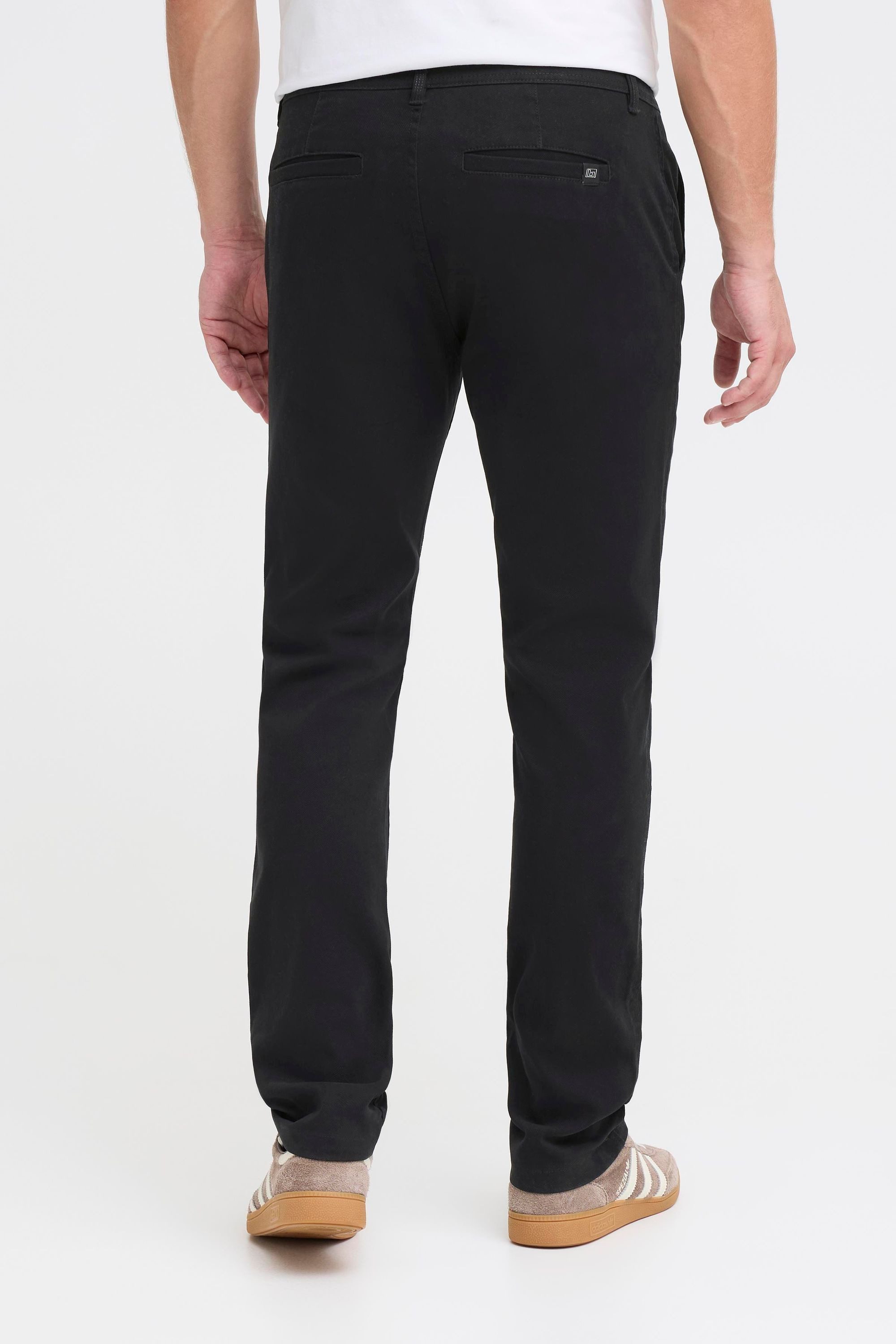 Blend Chinohose BHStino Strukturierte Stoffhose mit Gürtelschlaufen - Regular Fit – Bild 4 von 5