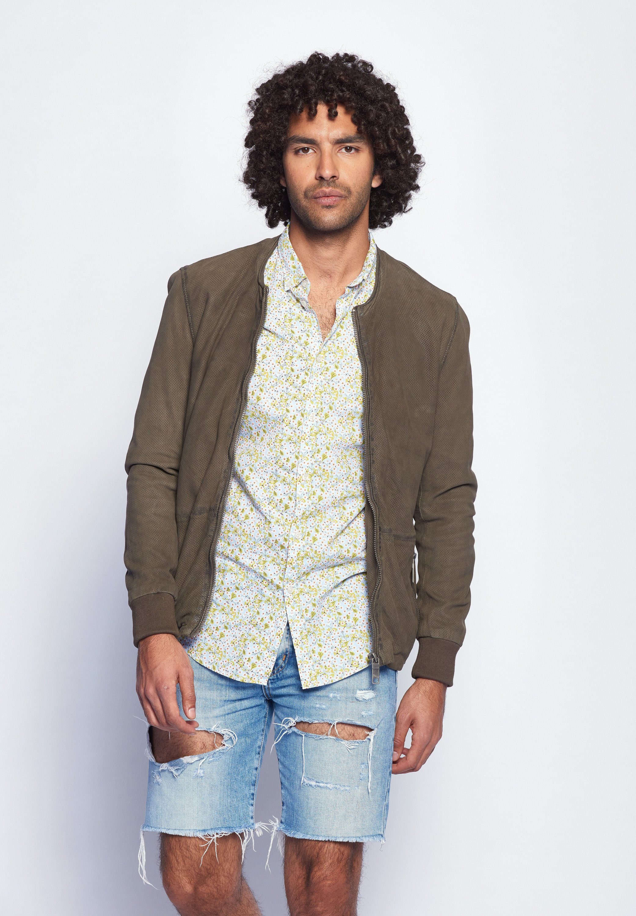 Maze Lederjacke Boyd