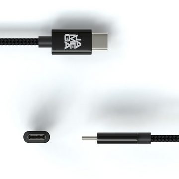 JAMEGA USB-C auf AUX Klinken Kabel 3,5mm Adapterkabel für Handy & Audiogeräte Audio-Kabel, Aux Klinkenstecker, Klinkenstecker (1000 cm)