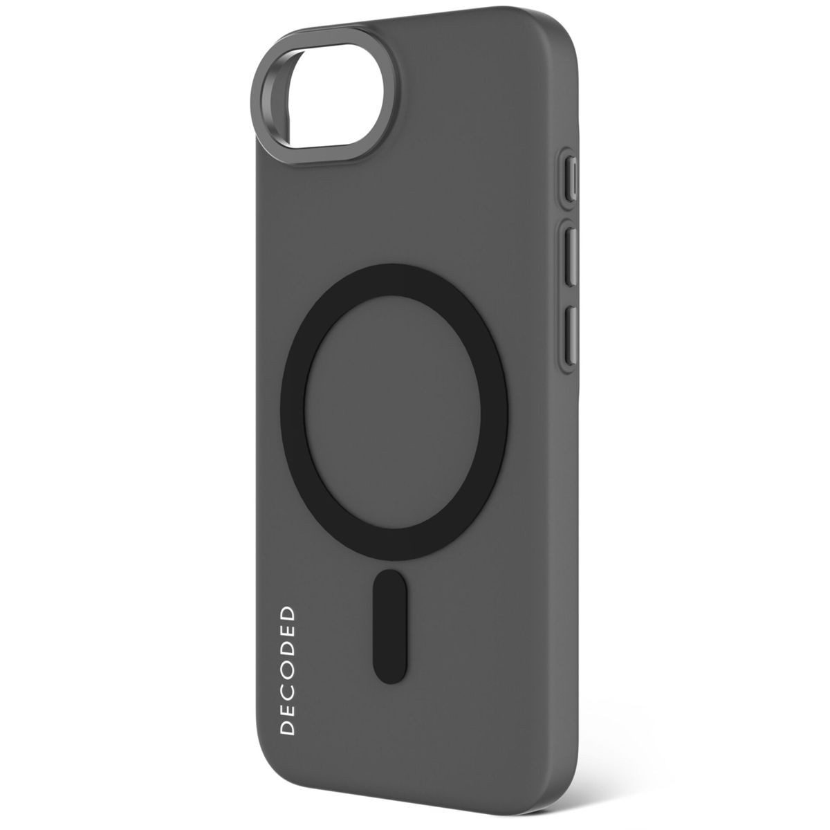 DECODED Smartphone-Hülle Recycled Plastic Backc. iPhone 16e Transparent