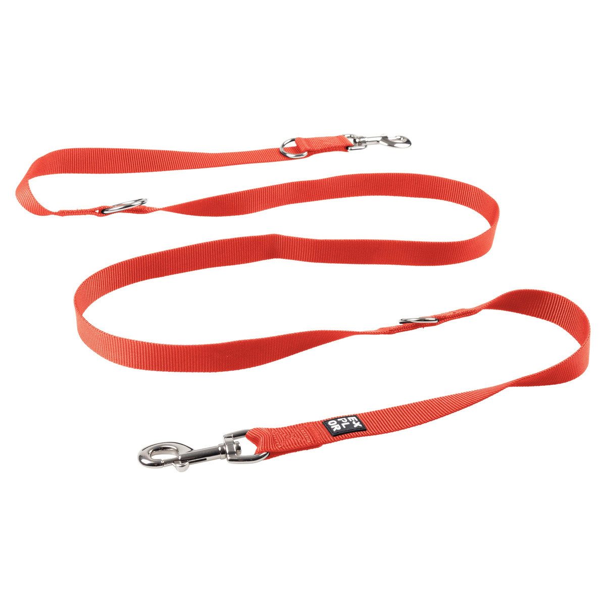 DUVO+ Hundeleine Leine Duo Classic rot