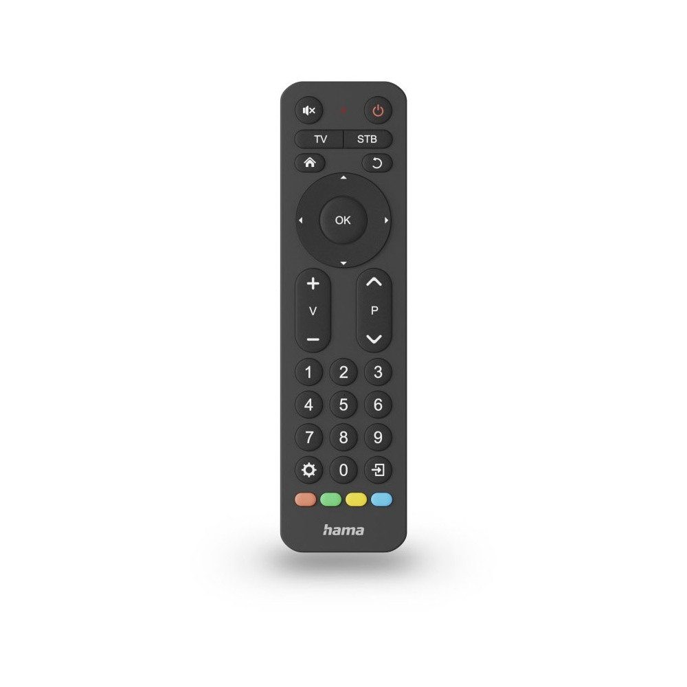 Hama Universal-Fernbedienung für 2 Geräte Universal-Fernbedienung