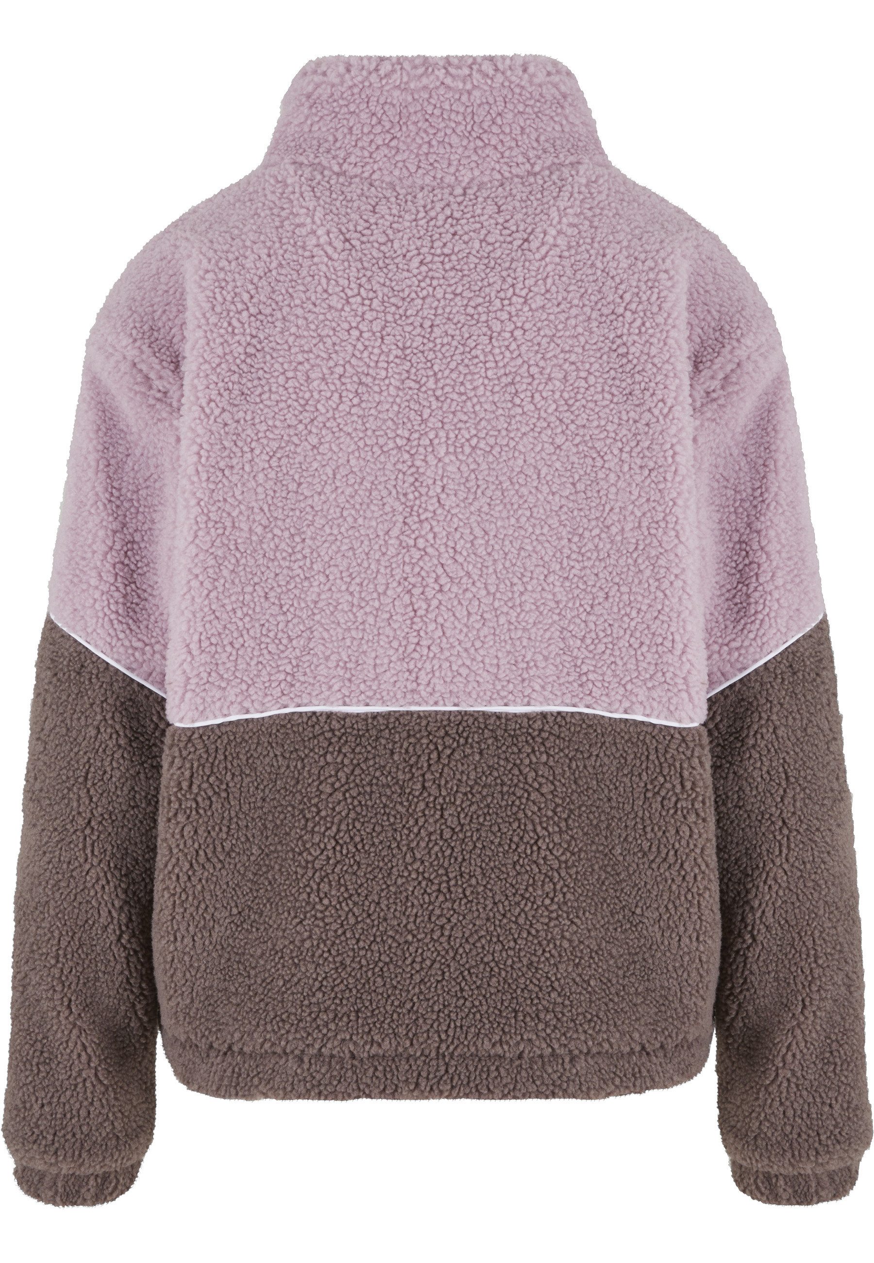 Karl Kani Trainingsjacke Karl Kani Karl Kani Sport Patch Teddy Block Trackjacket (1-St)