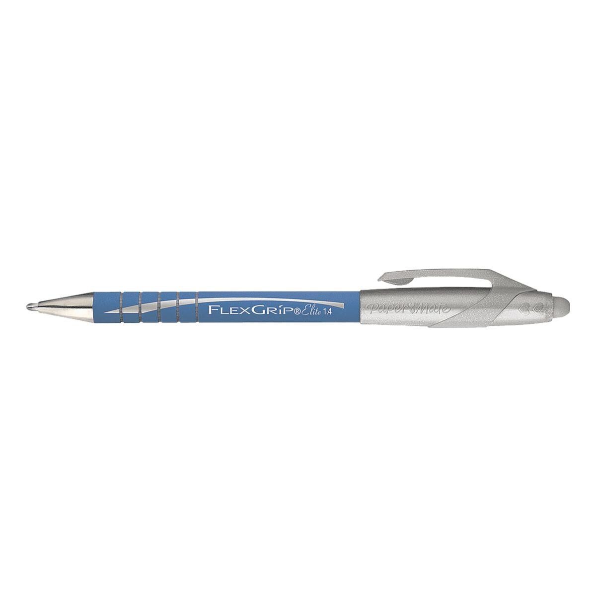 PAPERMATE Kugelschreiber Flexgrip Elite, Strichstärke 1,0 mm blau