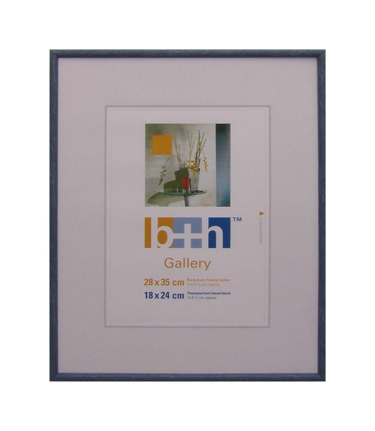 Oslo MasterLine Fotohalter Bilderrahmen 28 x 35 cm Holz FSC Klarglas Fotorahmen schmal Floatglas, 28 x 35 cm hellblau FSC, Hoch- und Querformat. Reduzierter Preis € 18,50. Unverbindliche Preisempfehlung € 22,95, (€ 18,50 pro 1 Stk)